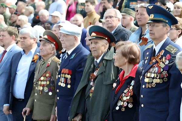 Ветераны Великой Отечественной Войны